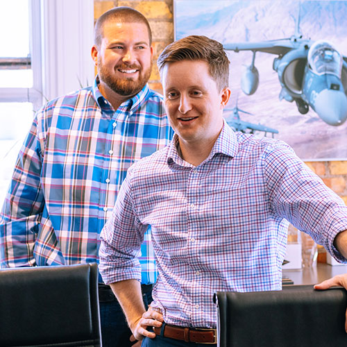 DASH2 team and office photo